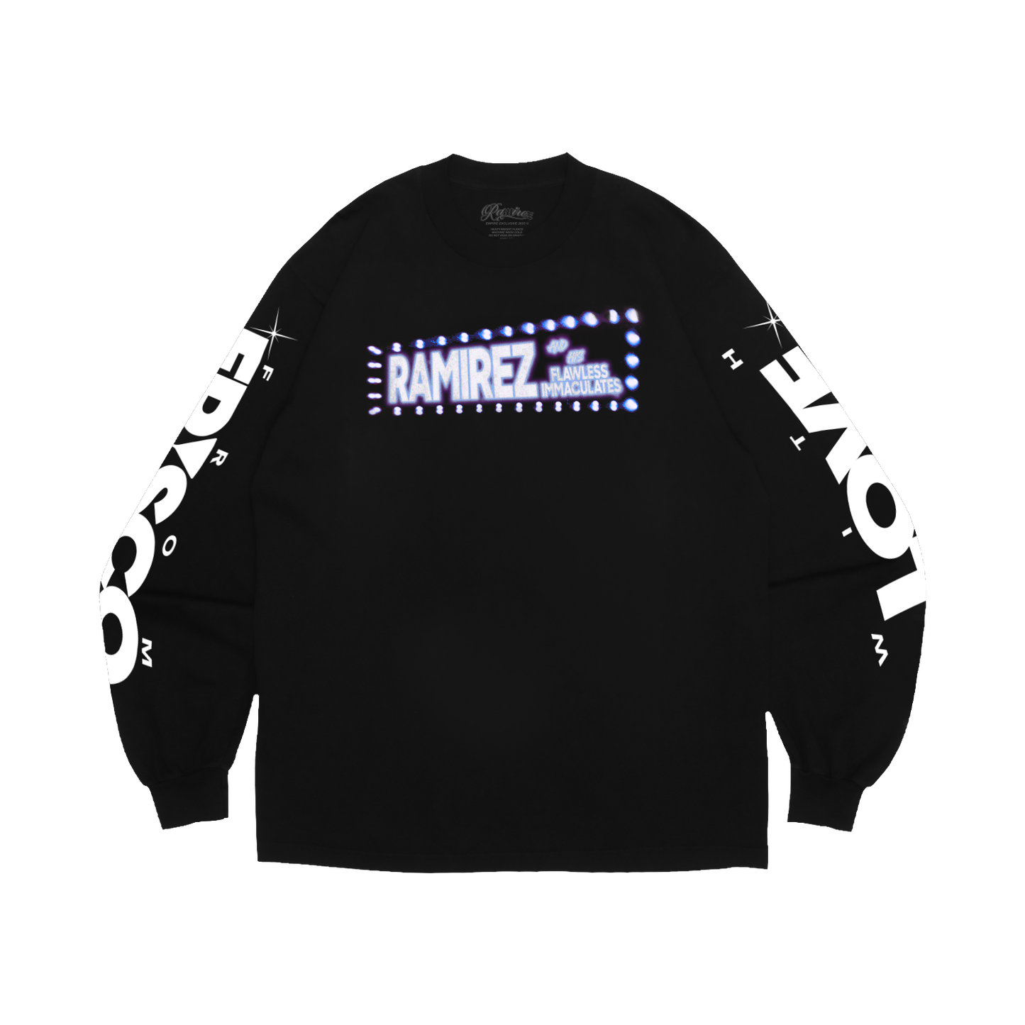 Ramirez - "Premier" Long Sleeve T-Shirt
