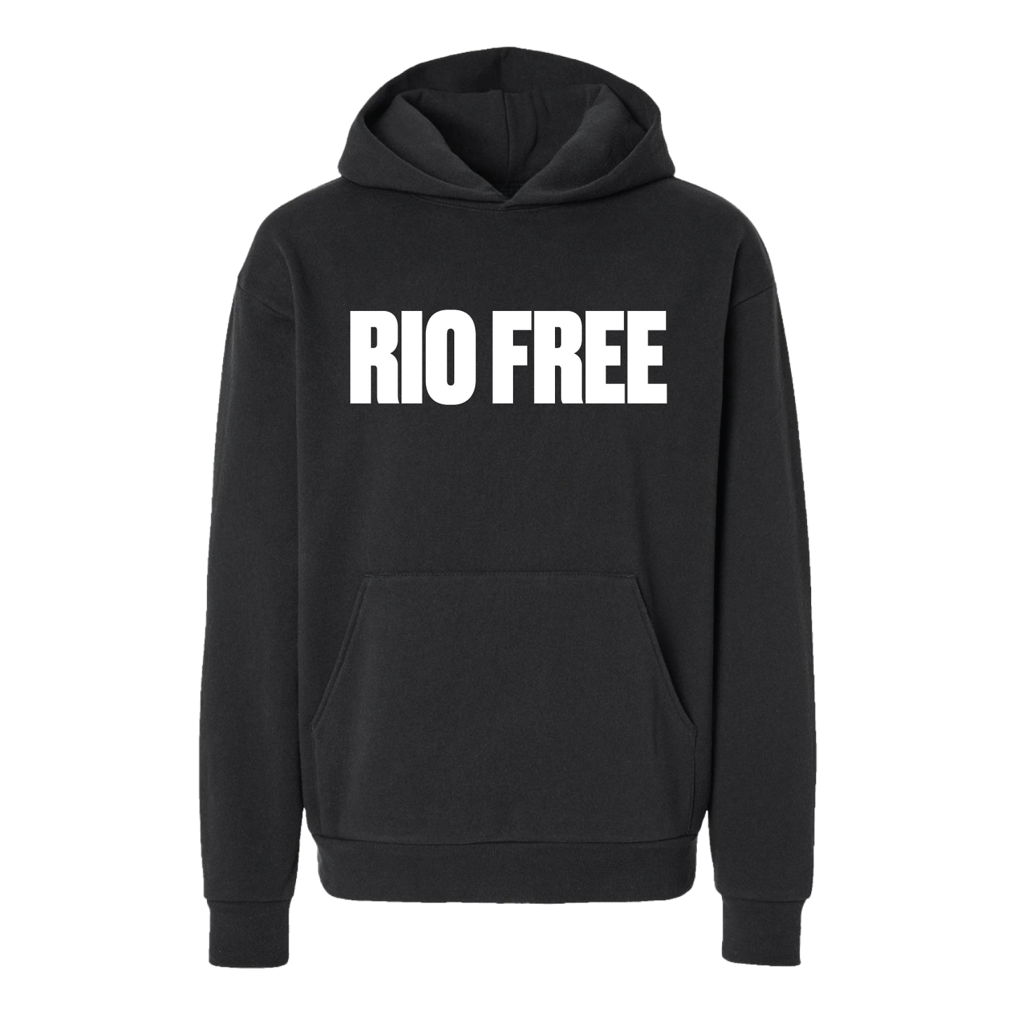 Rio Da Yung OG - RIO FREE Hoodie (Black)