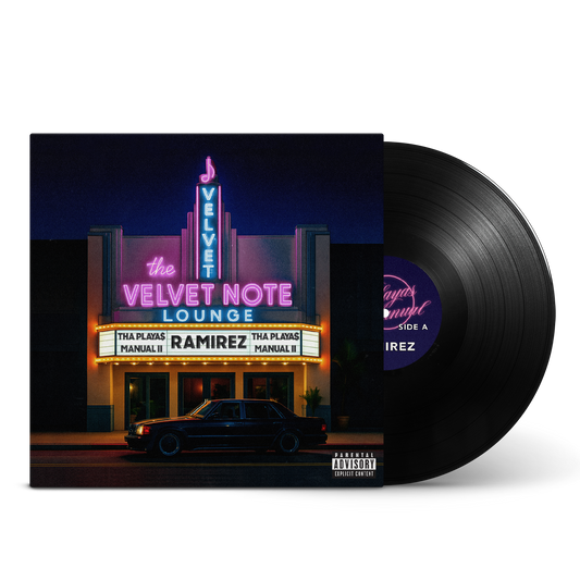 Ramirez - THA PLAYA$ MANUAL II (STANDARD EDITION VINYL)