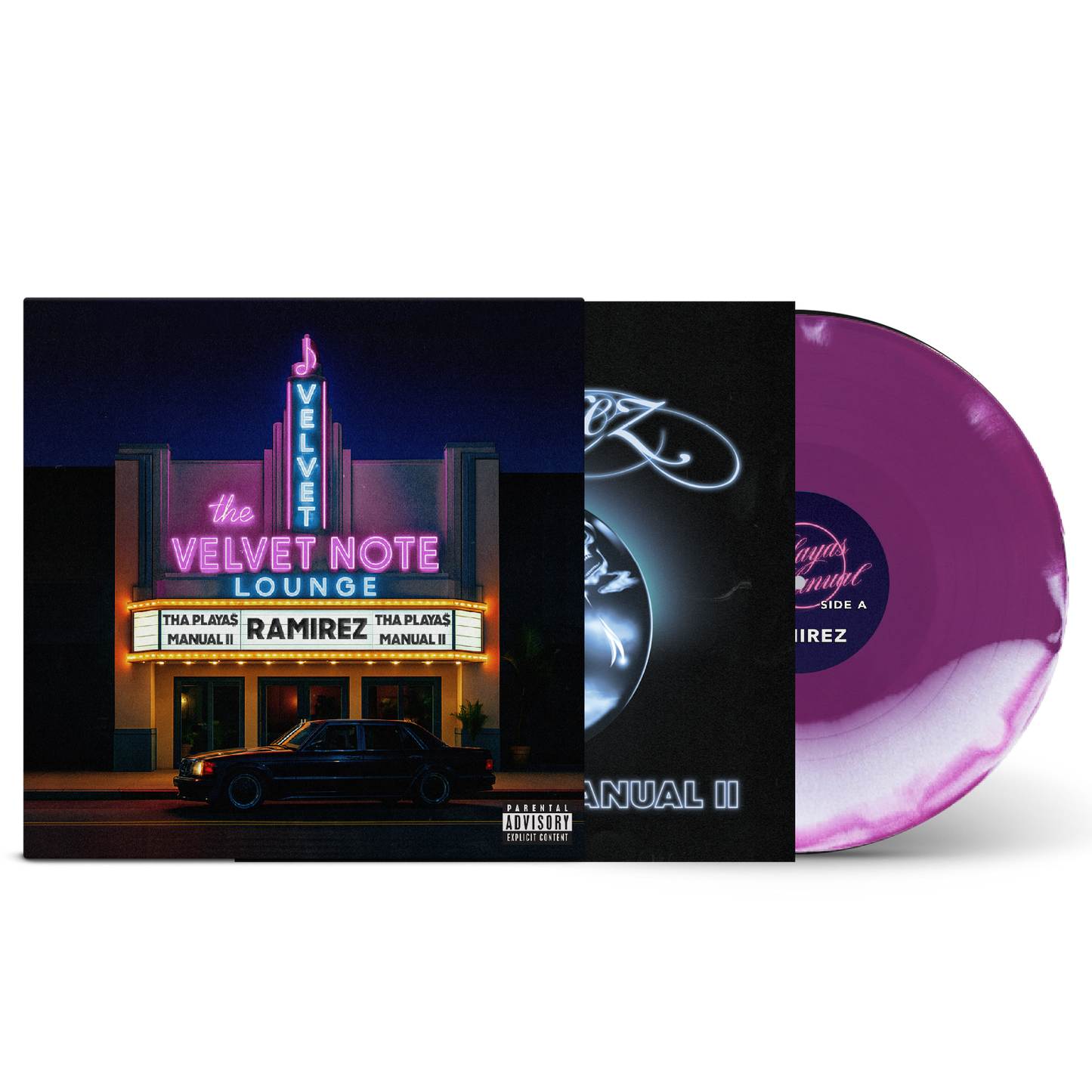 Ramirez - THA PLAYA$ MANUAL II (EMPIRE EXCLUSIVE VINYL)