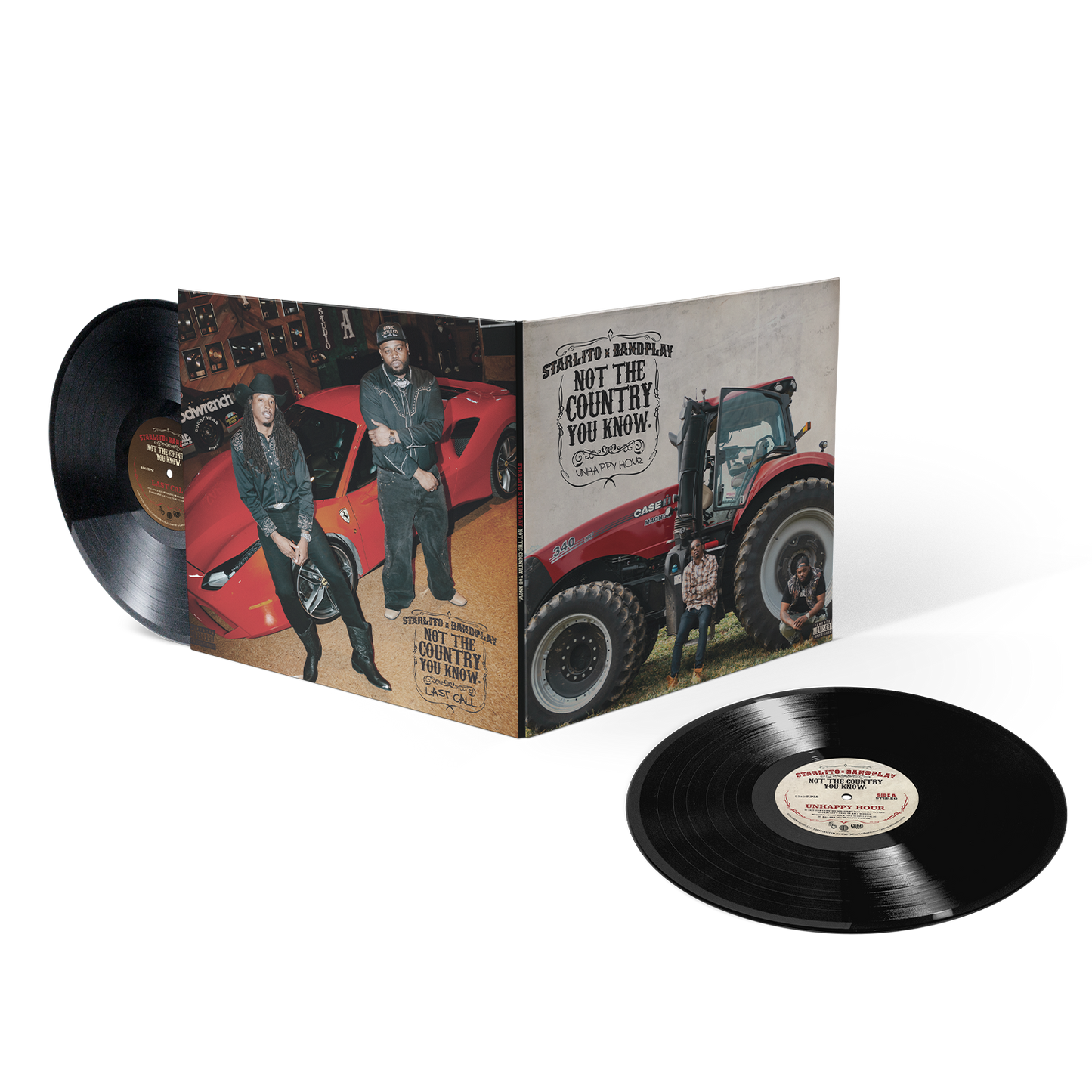 Starlito & Bandplay - Not The Country You Know Vinyl