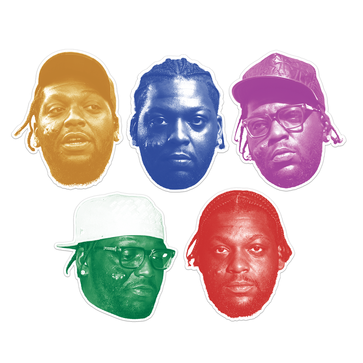 The World Is Yours Sticker Pack