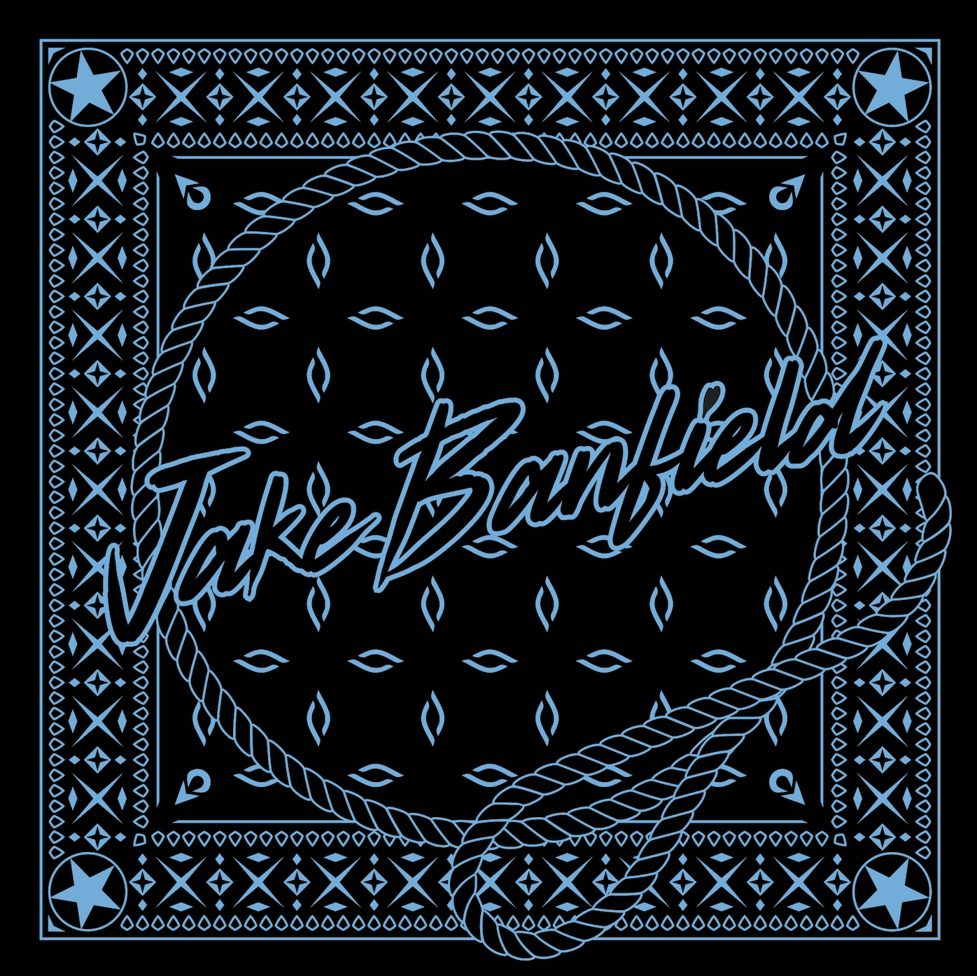 Jake Banfield - 'Lasso' Bandana