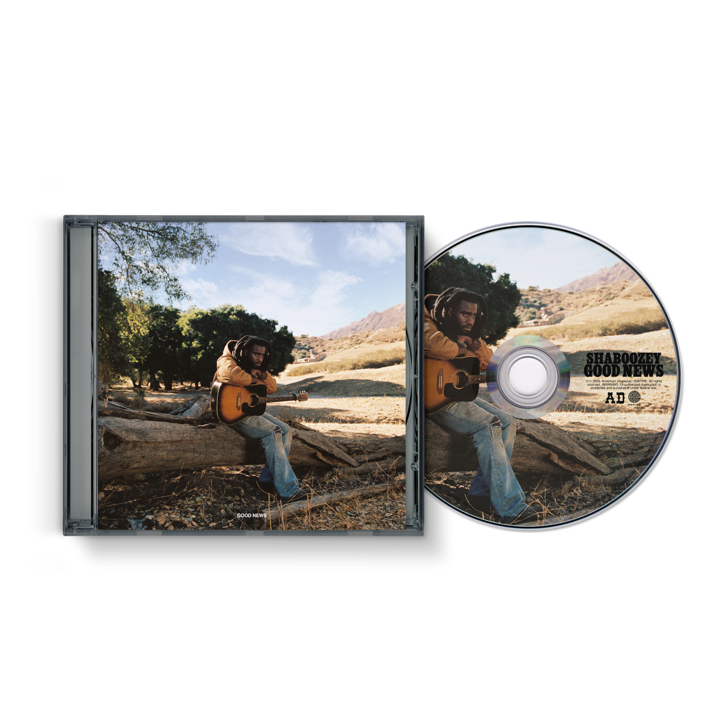 Shaboozey - Good News (CD Single)
