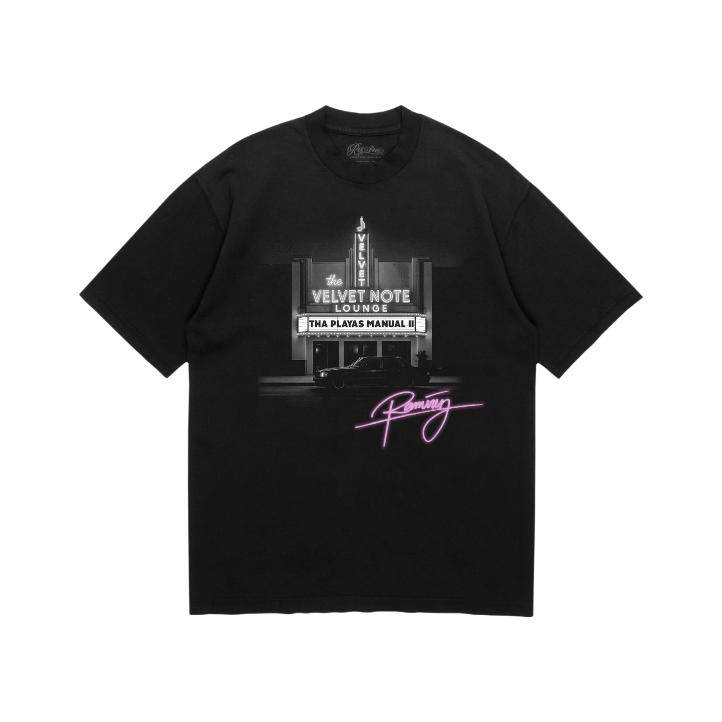 Ramirez - "The Velvet Note" T-Shirt