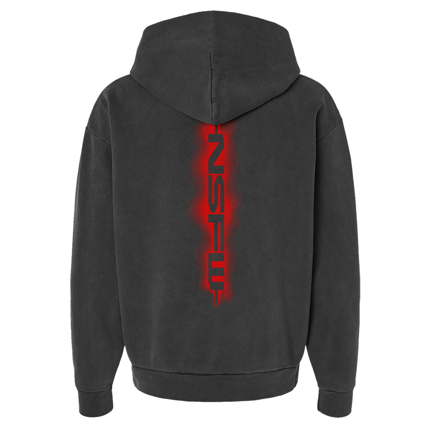 Album Portrait Hoodie (Black)