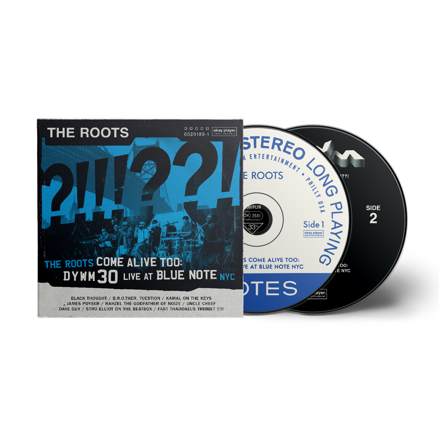 The Roots - The Roots Come Alive Too: DYWM30 Live at The Blue Note NYC (CD)