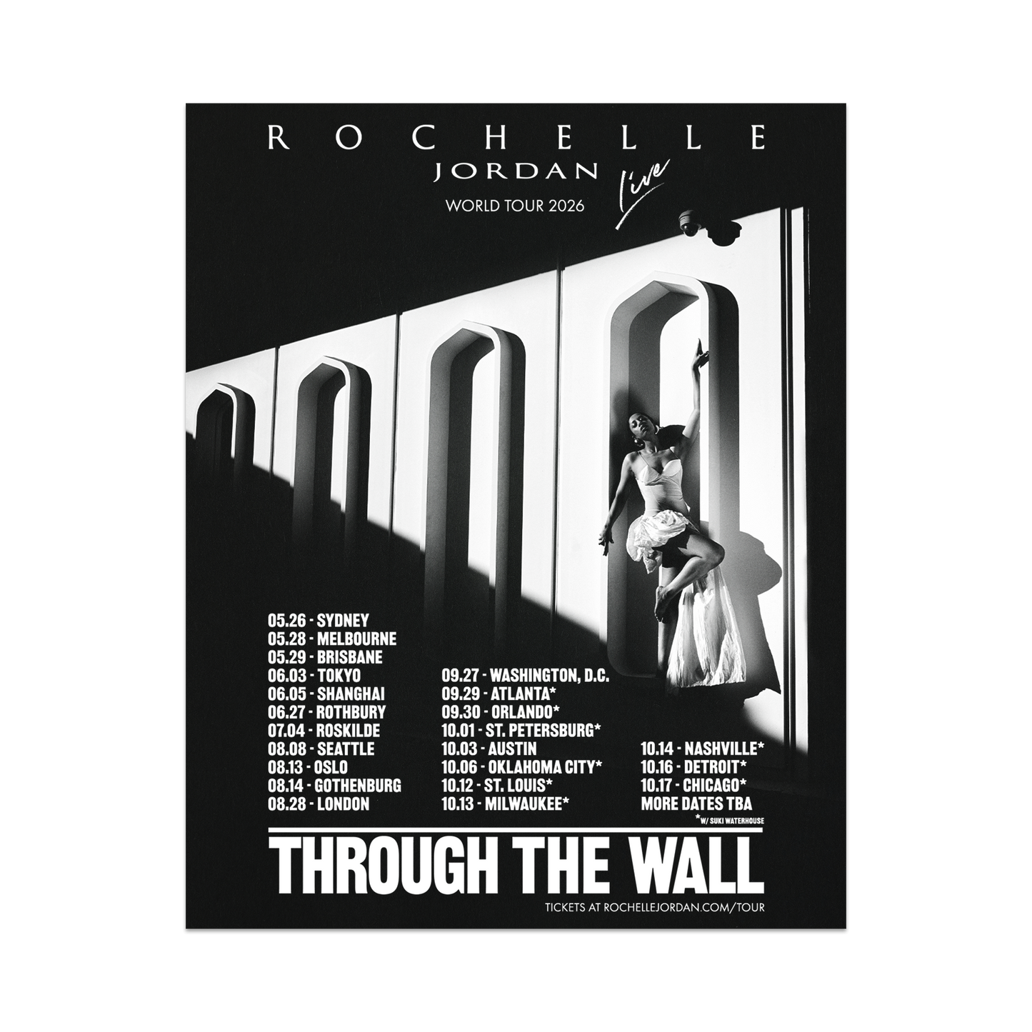 Tour Poster (World Tour 26)