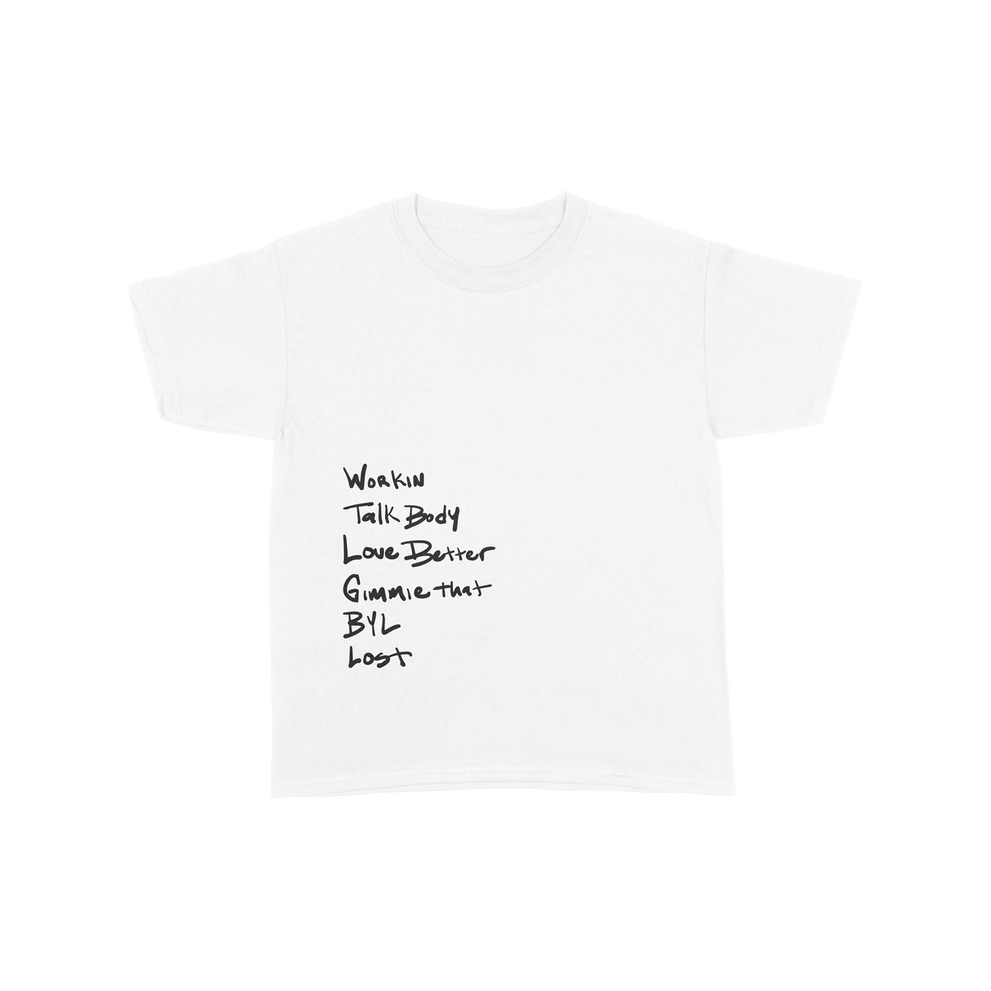 Josh Killacky White Tee