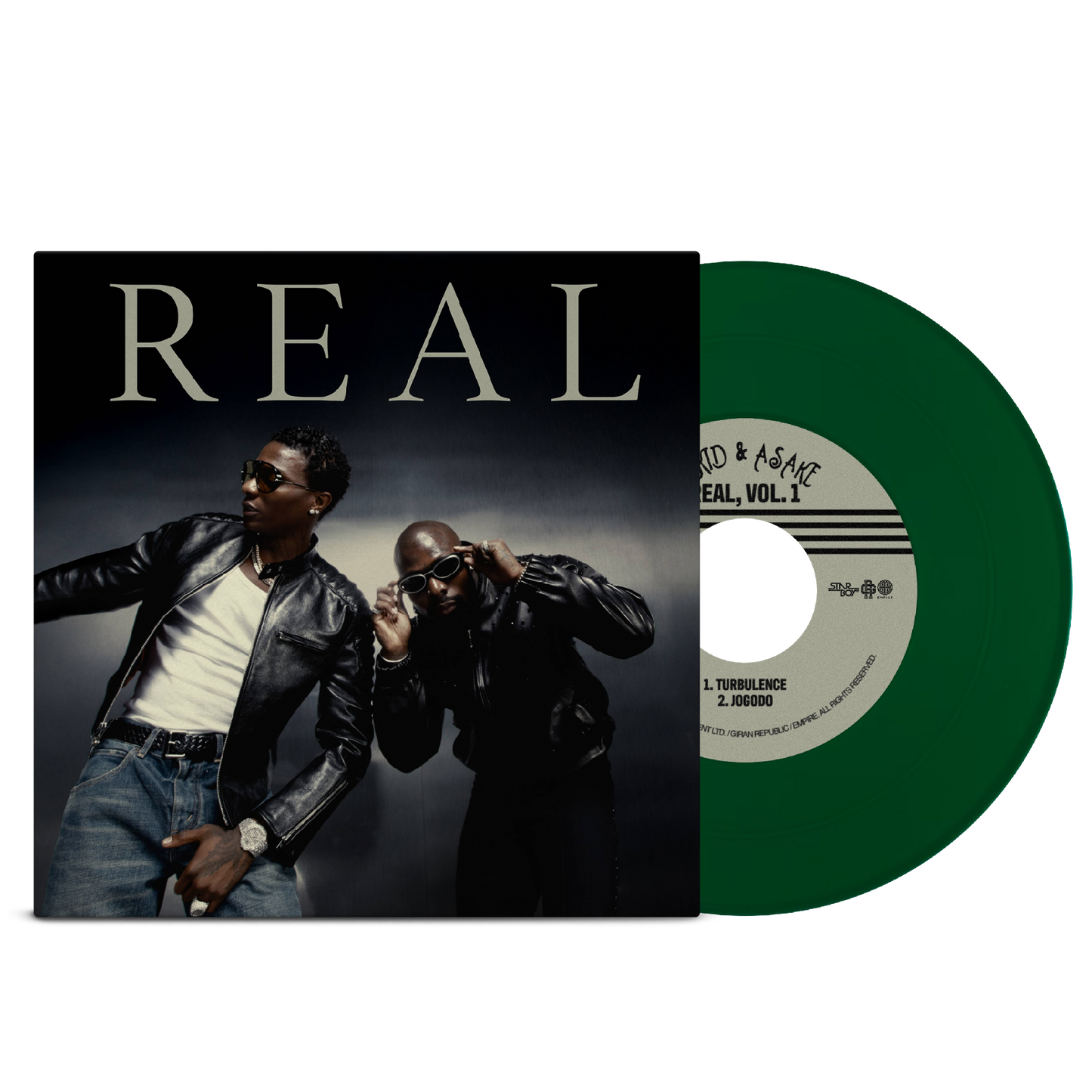 Wizkid & Asake - REAL, Vol. 1 (7")