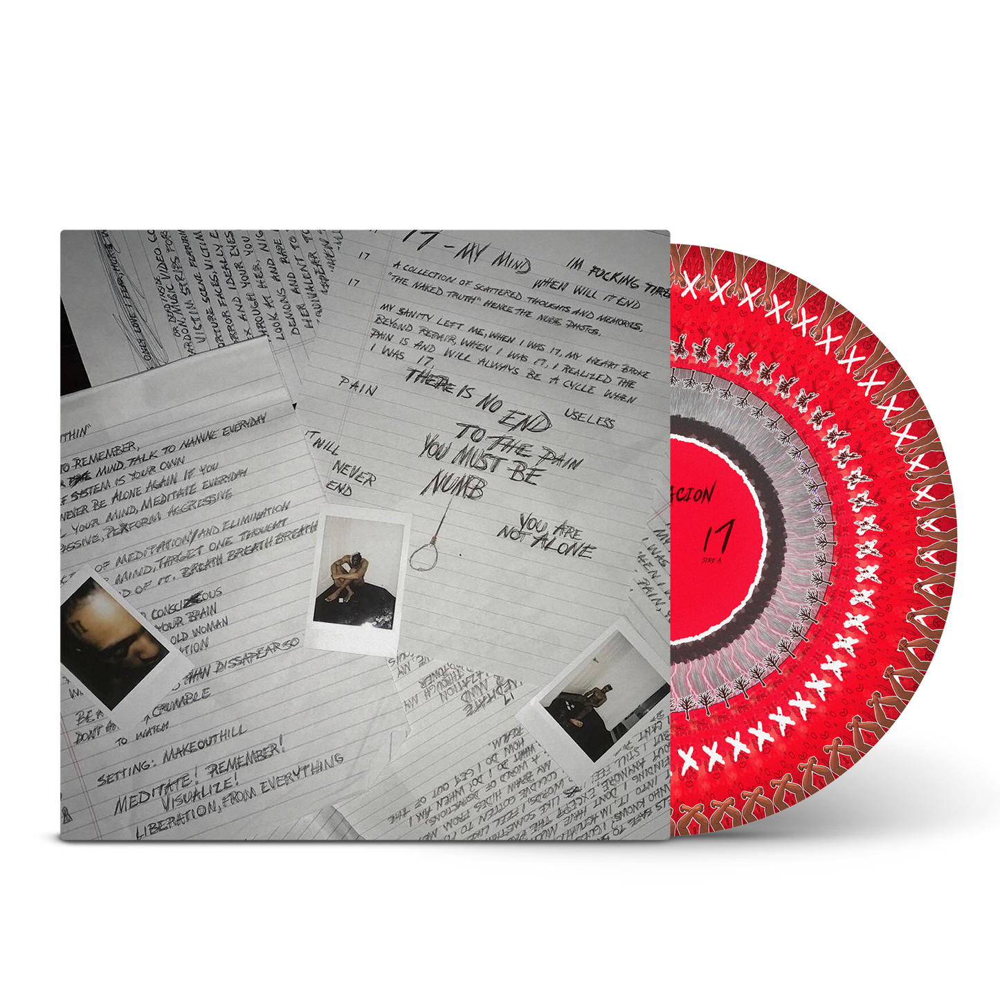 XXXTentacion - 17 (Zoetrope Picture Disc Vinyl)