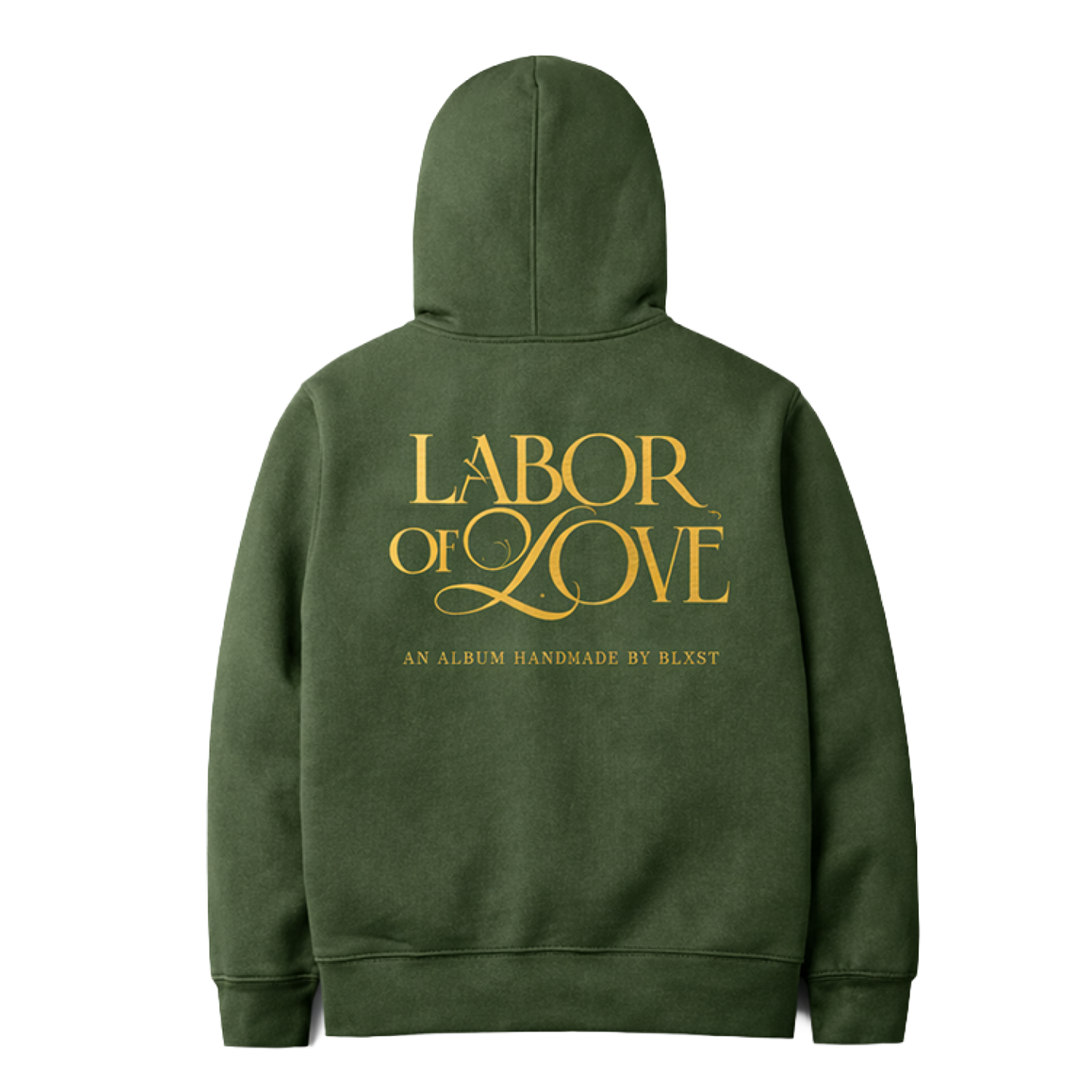 Labor of Love Zip Hoodie