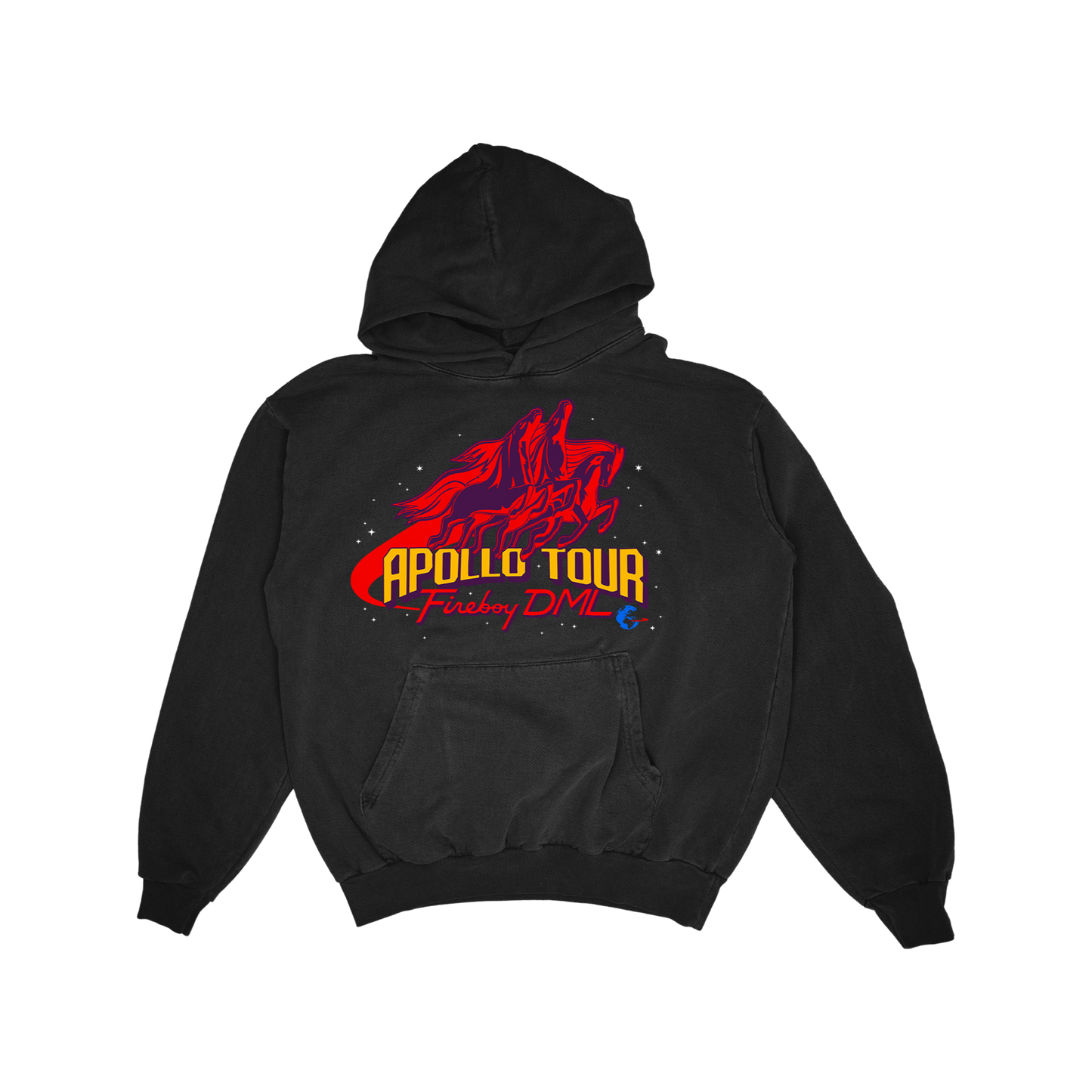 Fireboy DML - Apollo Tour Hoodie