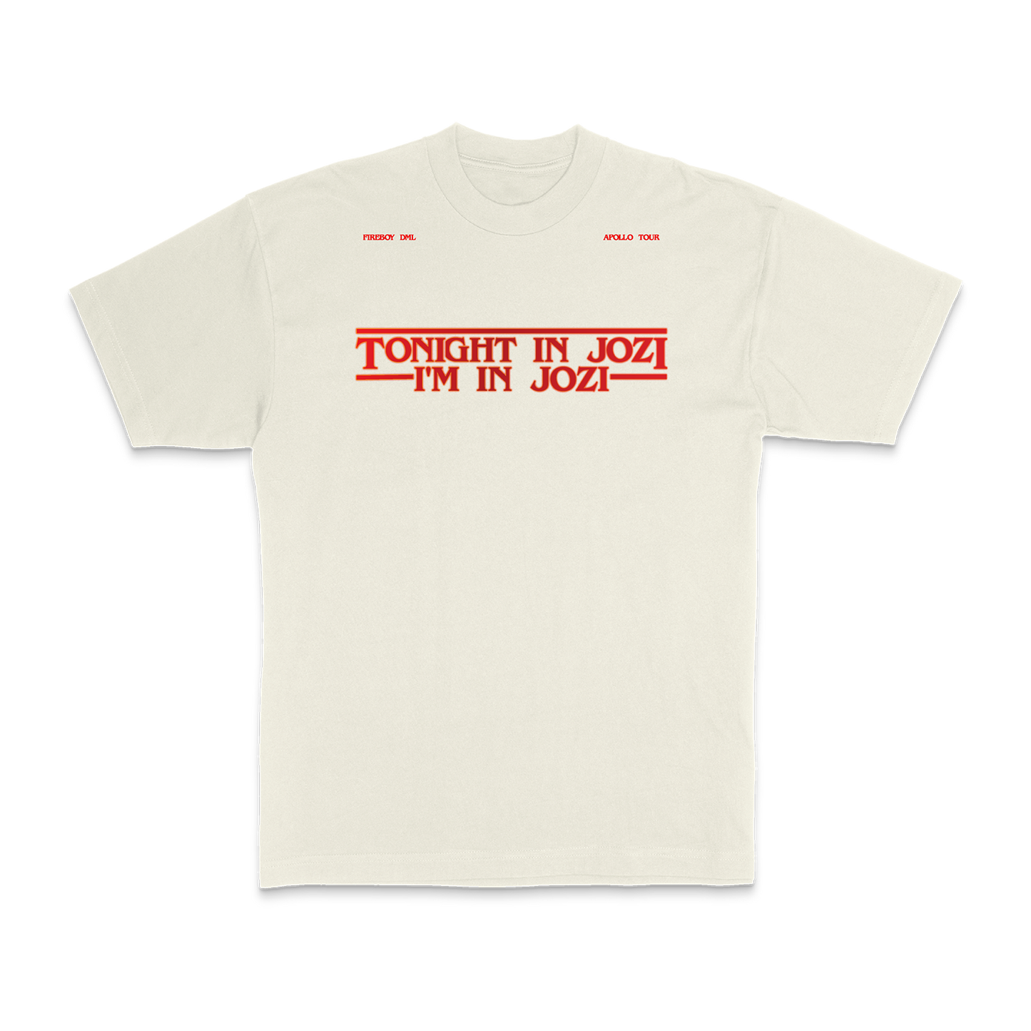 Fireboy DML - Peru T-Shirt (JNB to LDN)