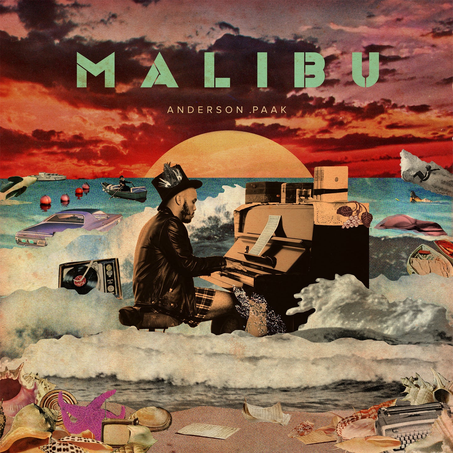 Anderson Paak - Malibu CD