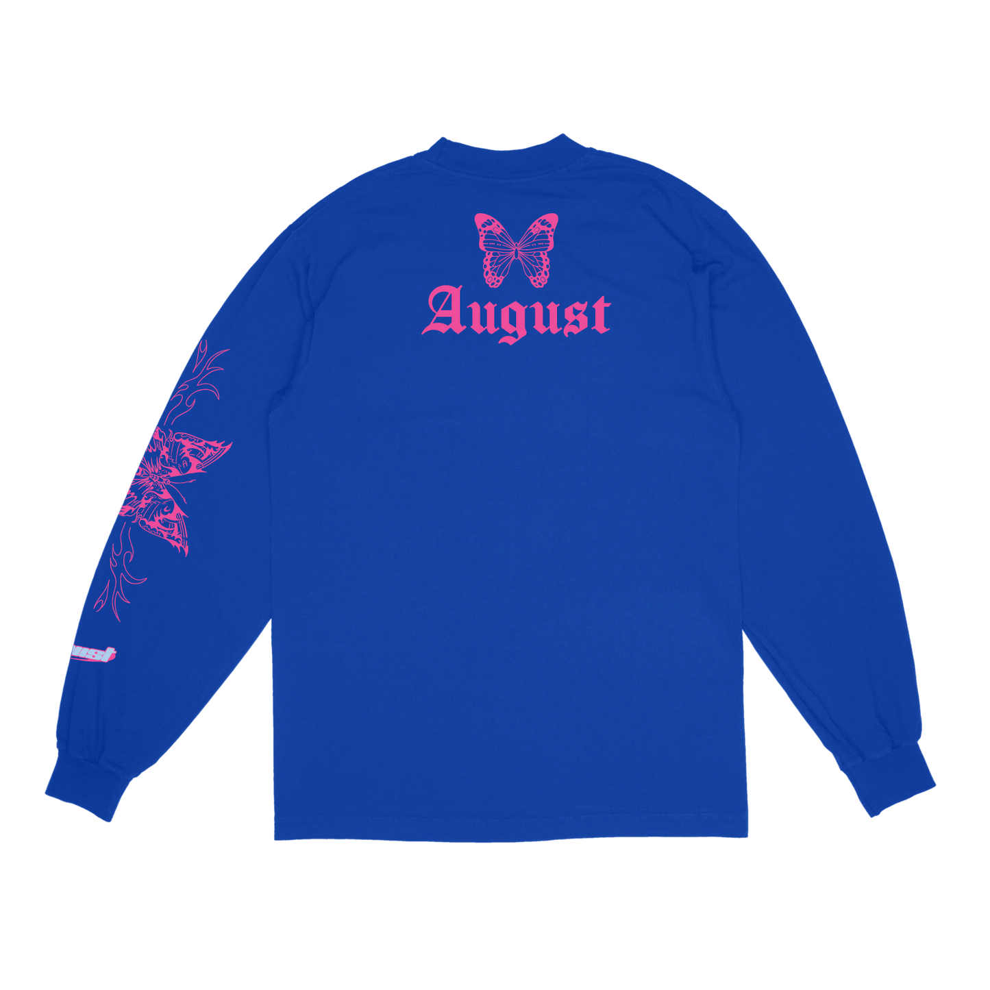 Butterfly LS T-Shirt (Blue)
