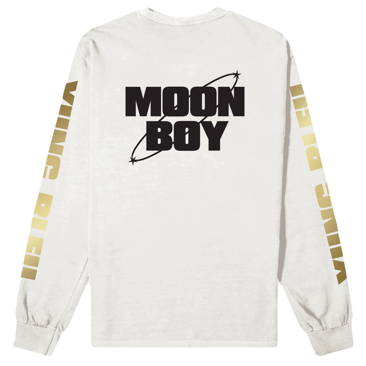 Yung Bleu - Lunar LS T-Shirt (White)