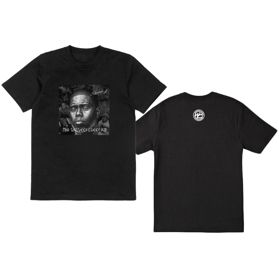 Sheff G- The Unluccy Luccy Kid Black Shirt