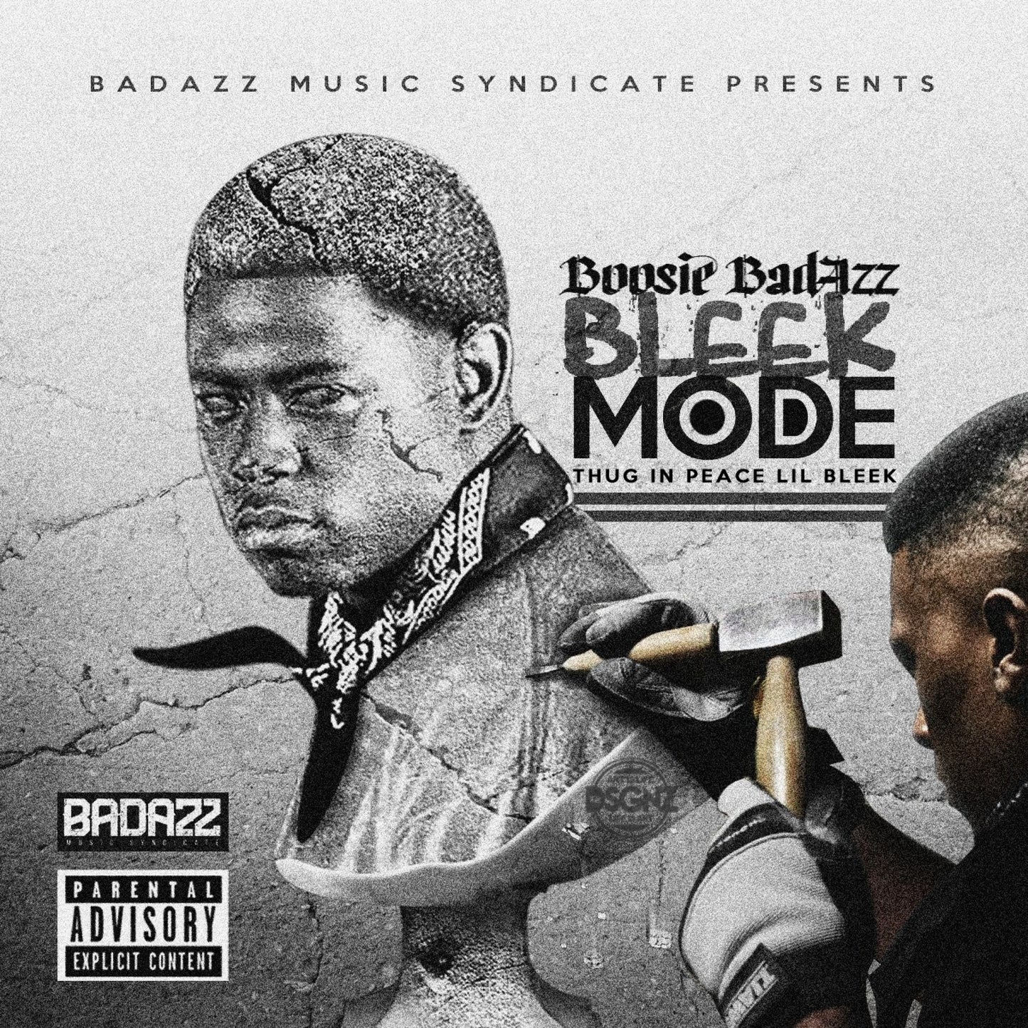 Boosie  Badazz - Bleek Mode (Rest in Peace Lil Bleek) CD