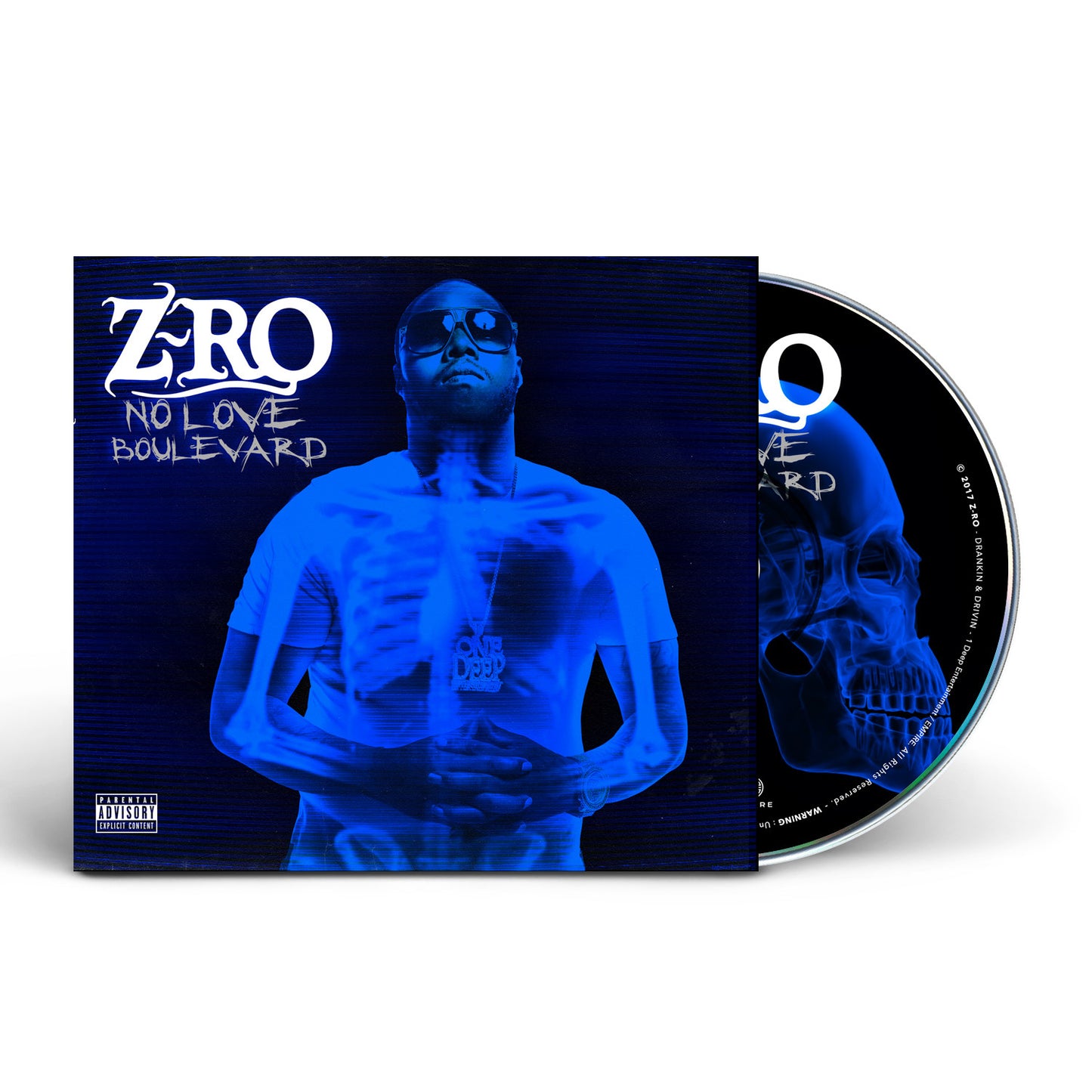 Z-RO - No Love Boulevard (CD)