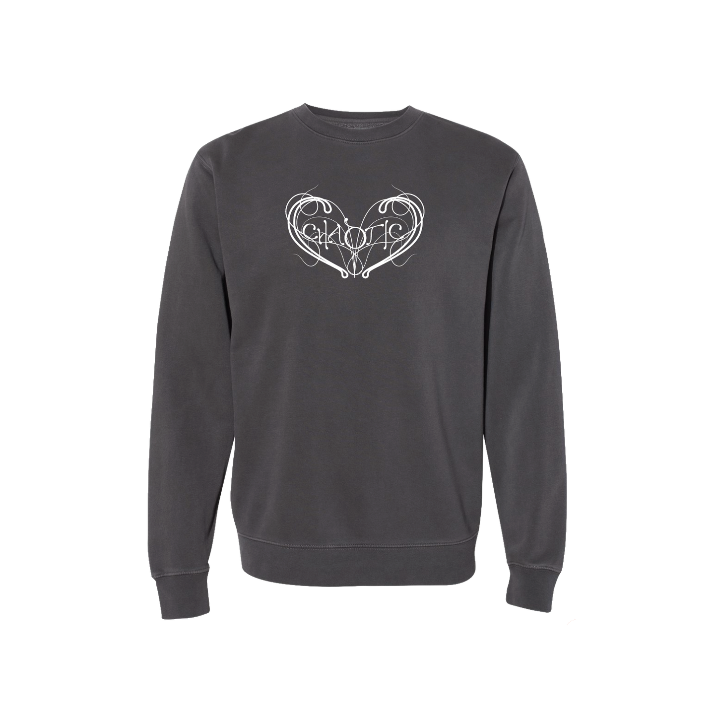 Chaotic Crewneck (Black)