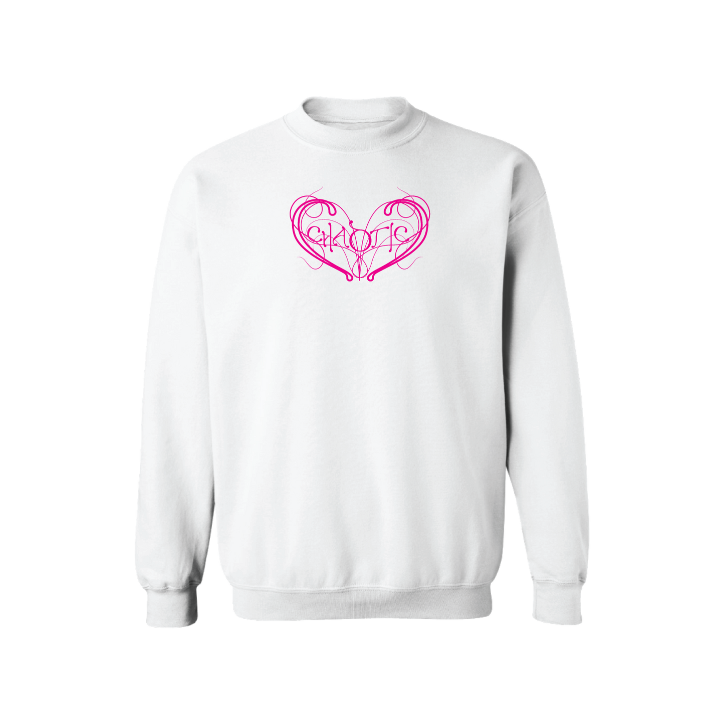 Chaotic Crewneck (White)