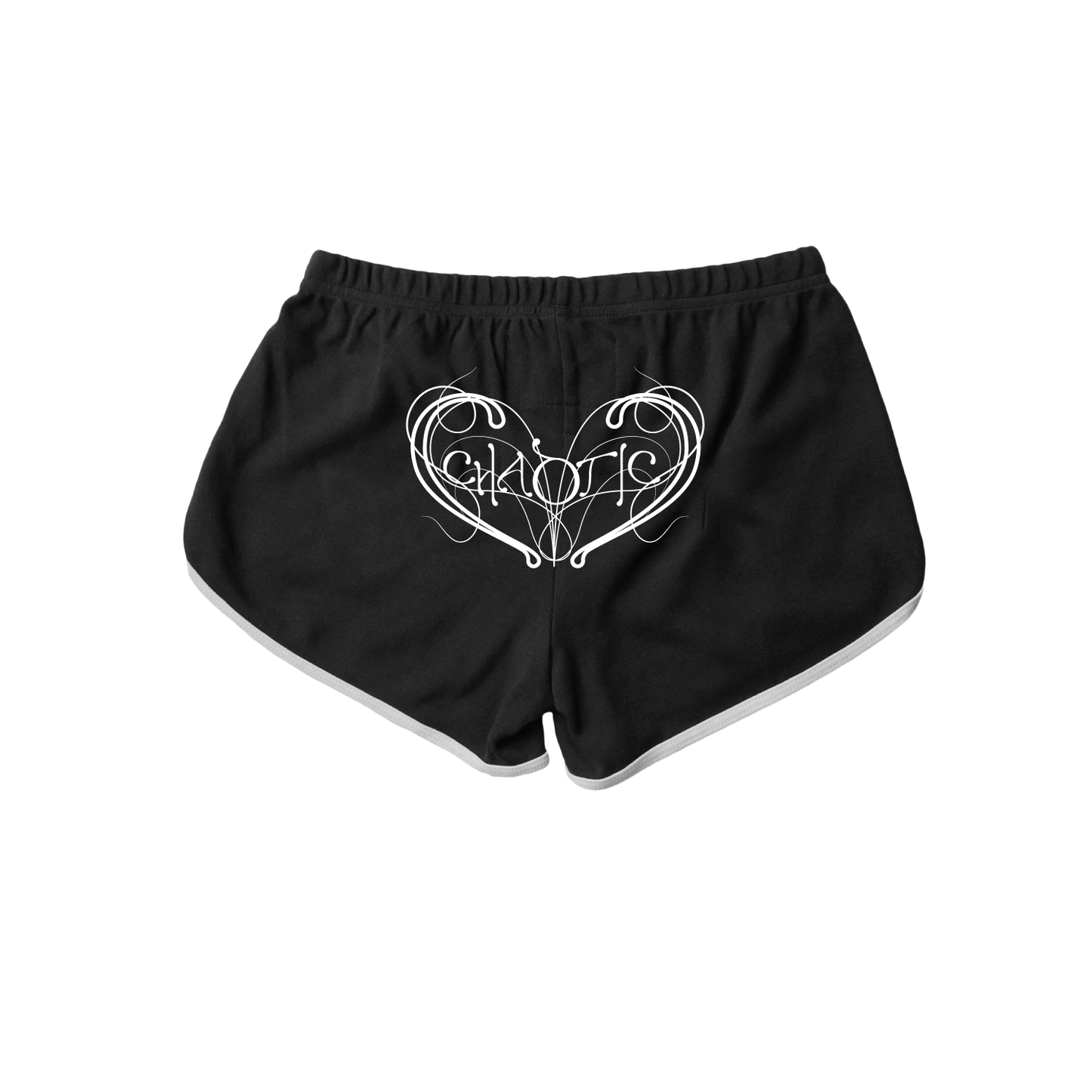 Chaotic Interlock Shorts (Black)