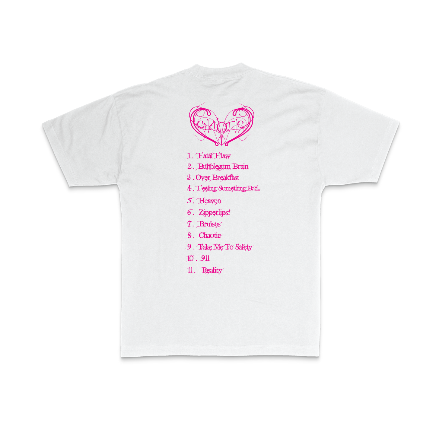 Chaotic T-Shirt (White)