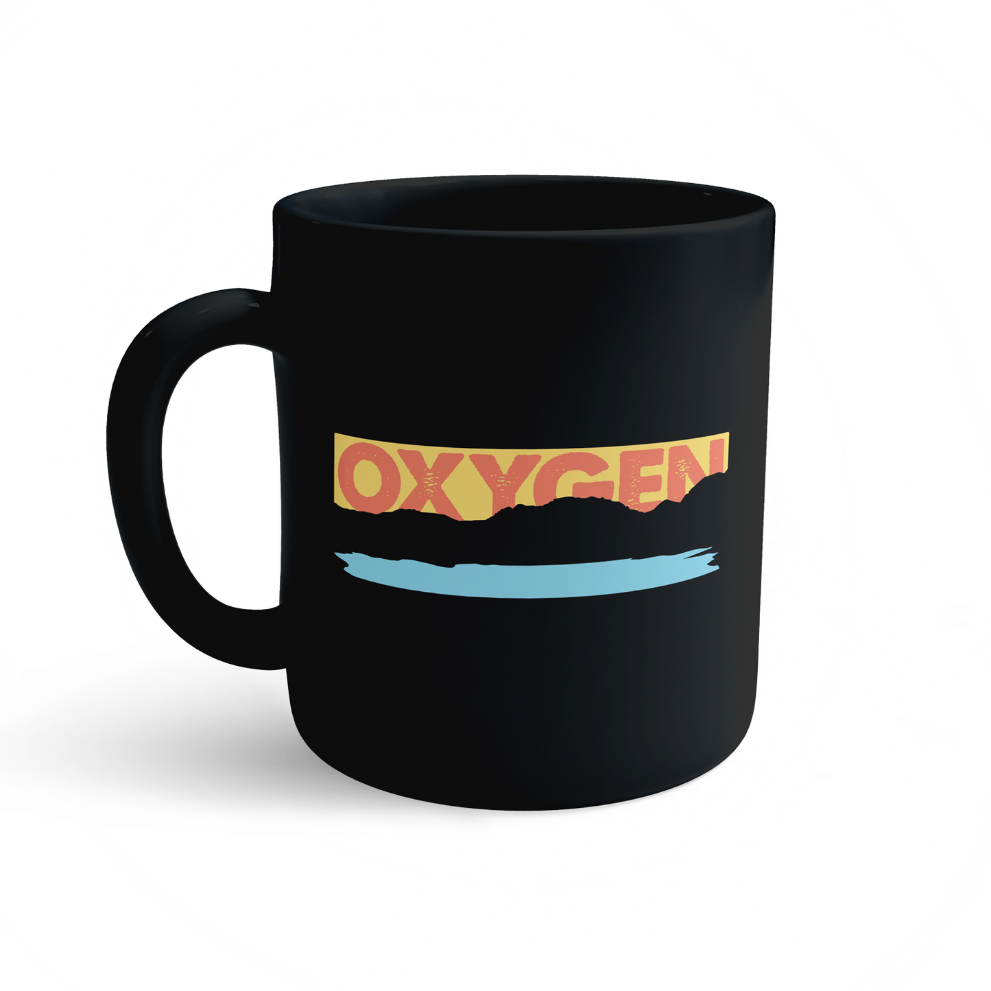 Jon Robert Hall - OXYGEN Coffee Mug