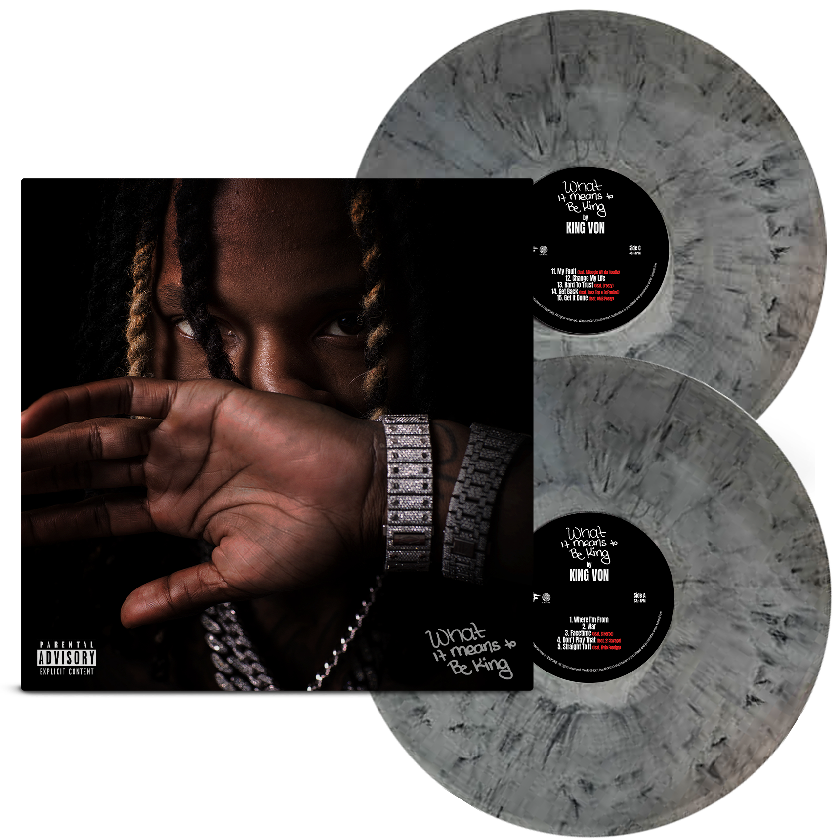 King Von - What It Means To Be King Vinyl – EMPIRE