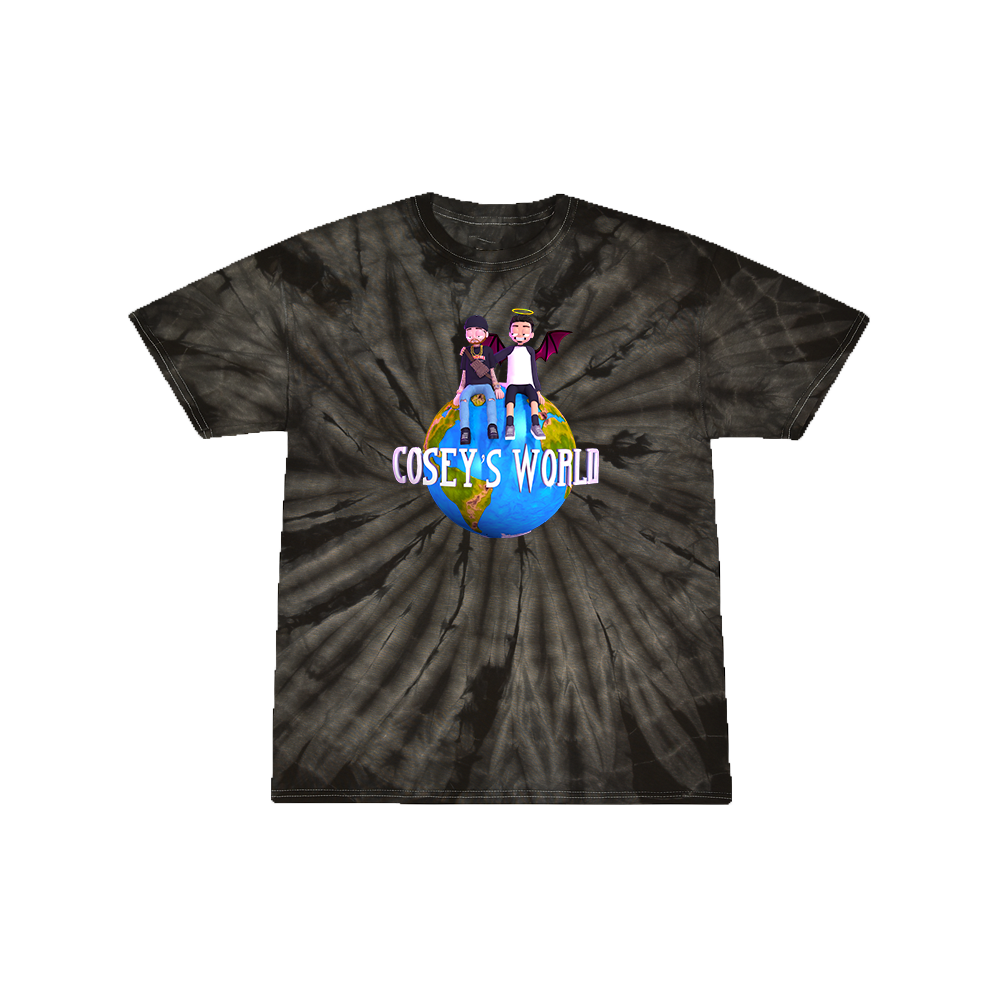 Cosey's World - Black Tee