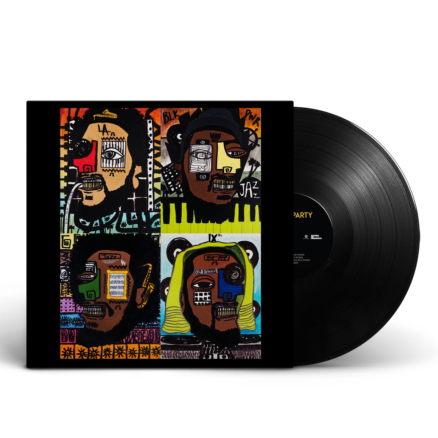 Terrace Martin, Robert Glasper, 9th Wonder, Kamasi Washington - Dinner Party Vinyl + Download