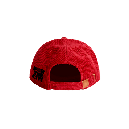 FTC x EMPIRE 415 Day Collab - Red Corduroy Surf Hat