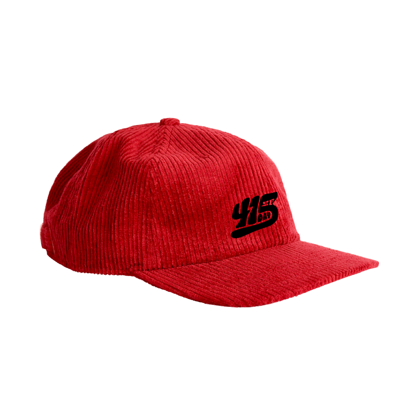 FTC x EMPIRE 415 Day Collab - Red Corduroy Surf Hat