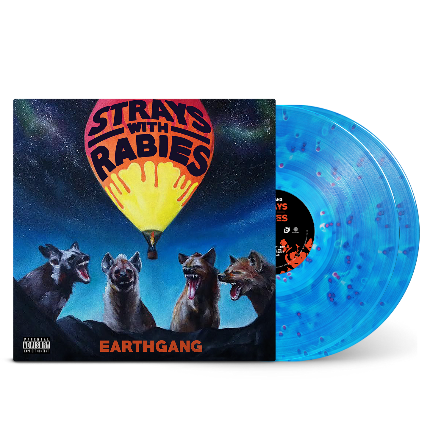 EARTHGANG - Strays With Rabies Vinyl