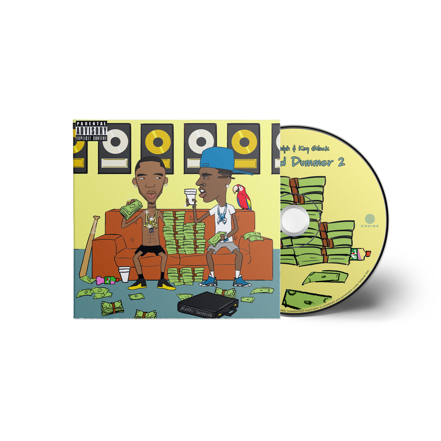 Dum and Dummer 2 CD