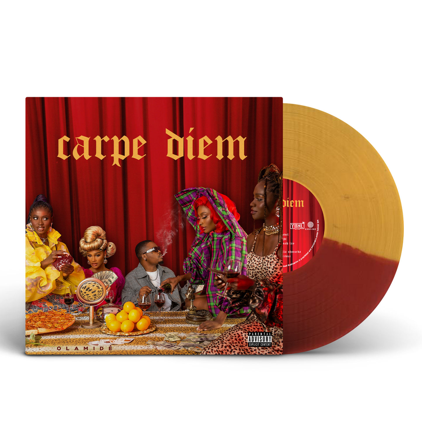 Olamide - Carpe Diem Vinyl