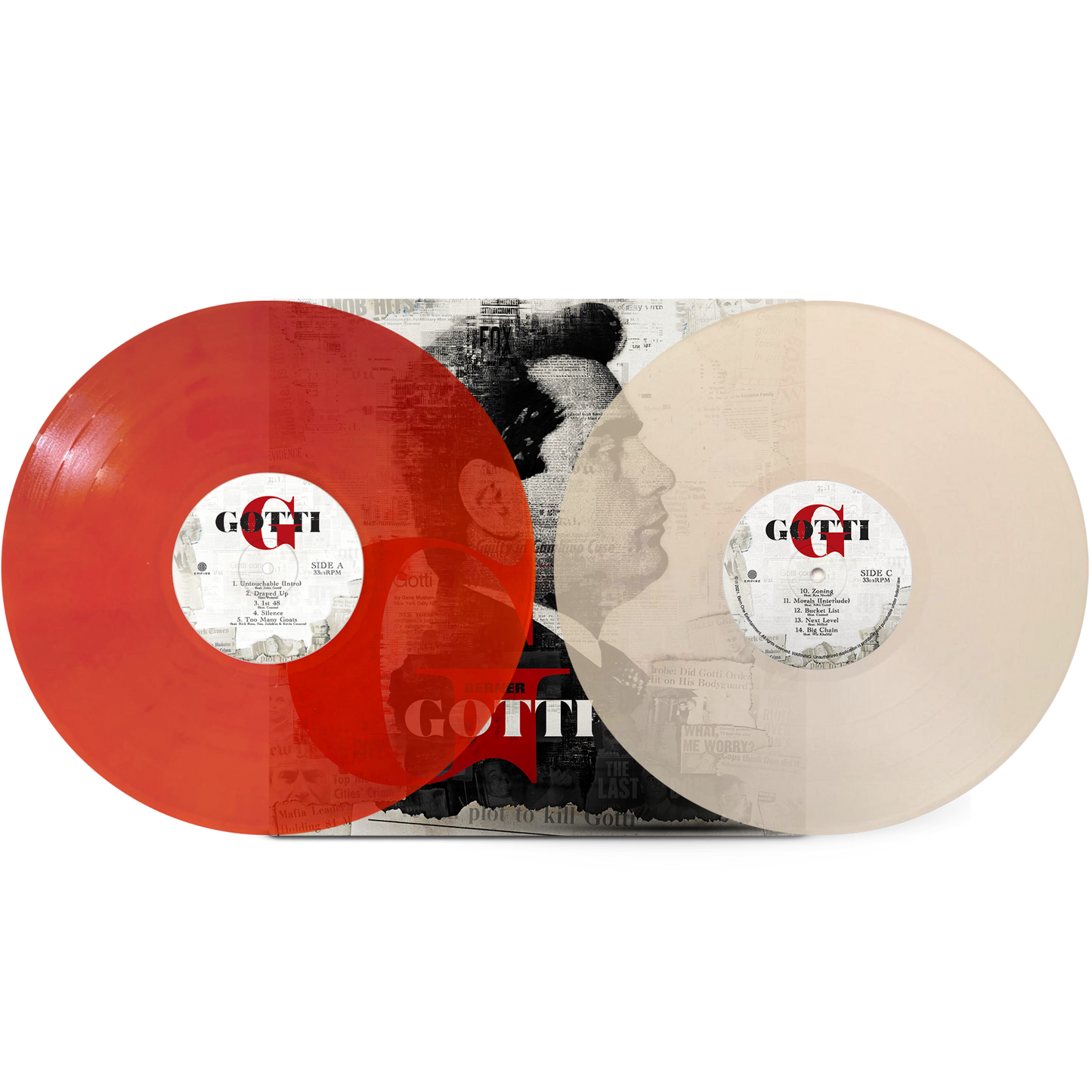 Berner - GOTTI Vinyl (2xLP)