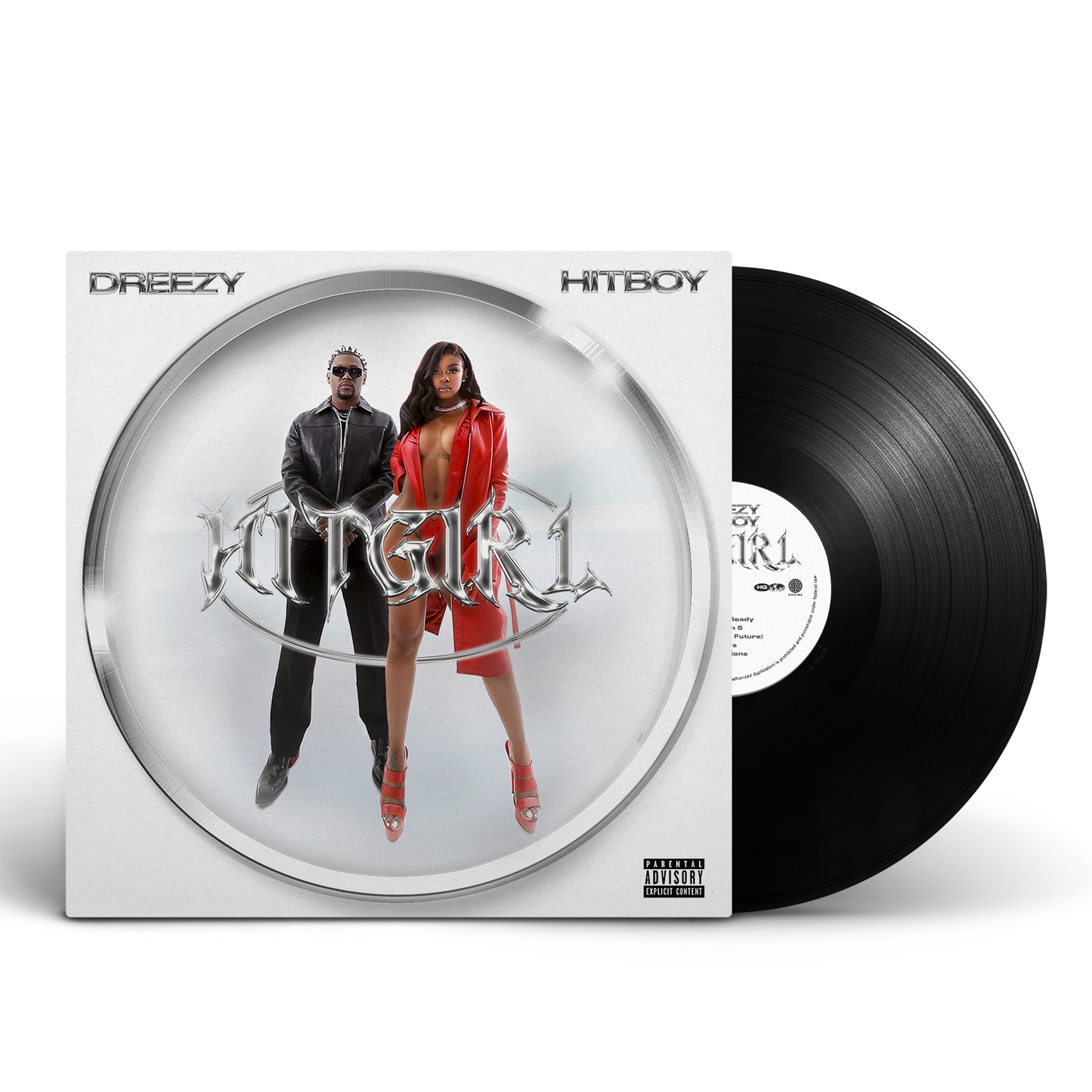 Dreezy - HITGIRL Vinyl (Black)