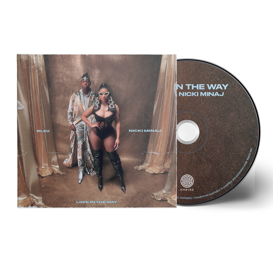 BLEU & Nicki Minaj - Love In The Way (CD Single)