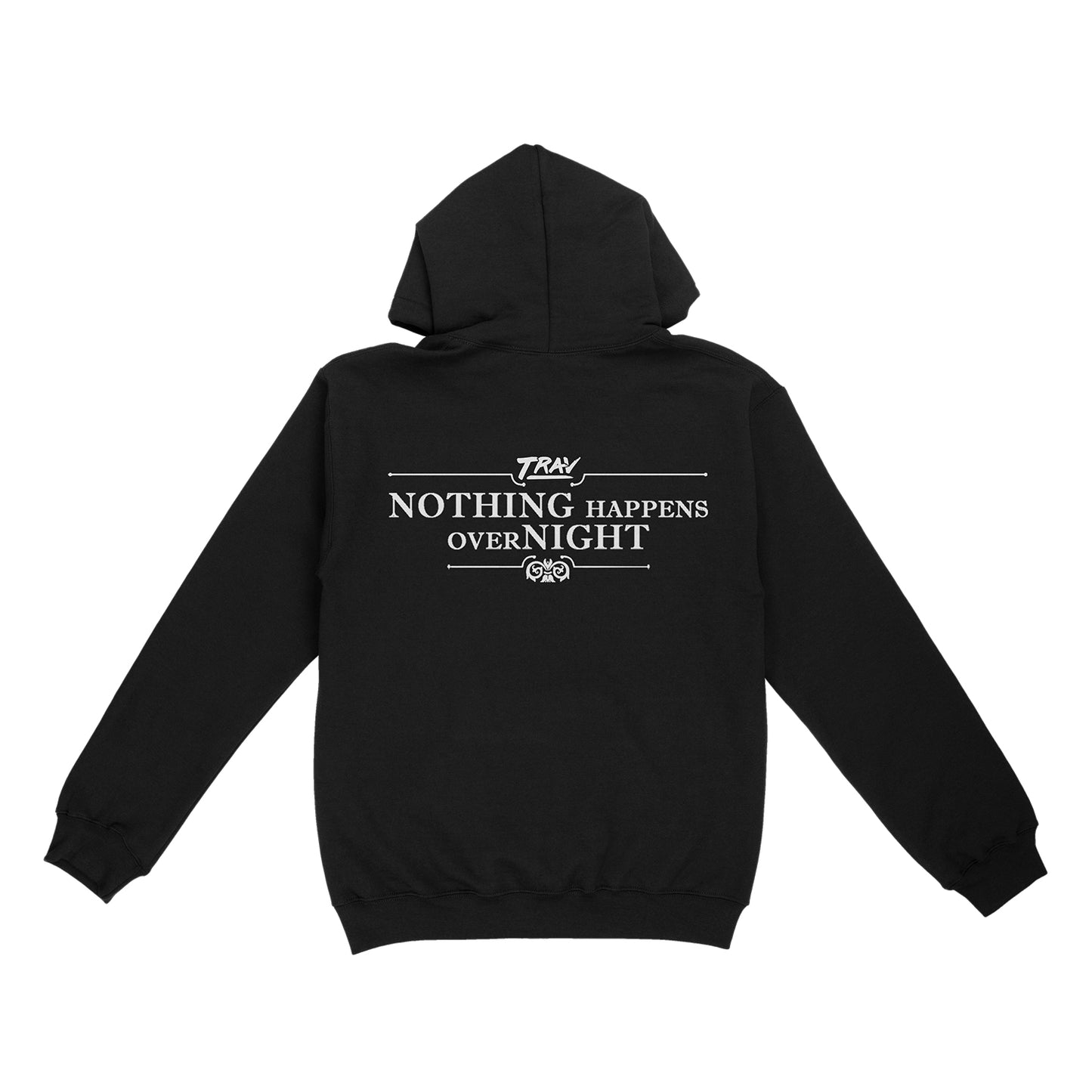 TRAV - Nothing Happens Overnight Bundle: Black Hoodie + Download