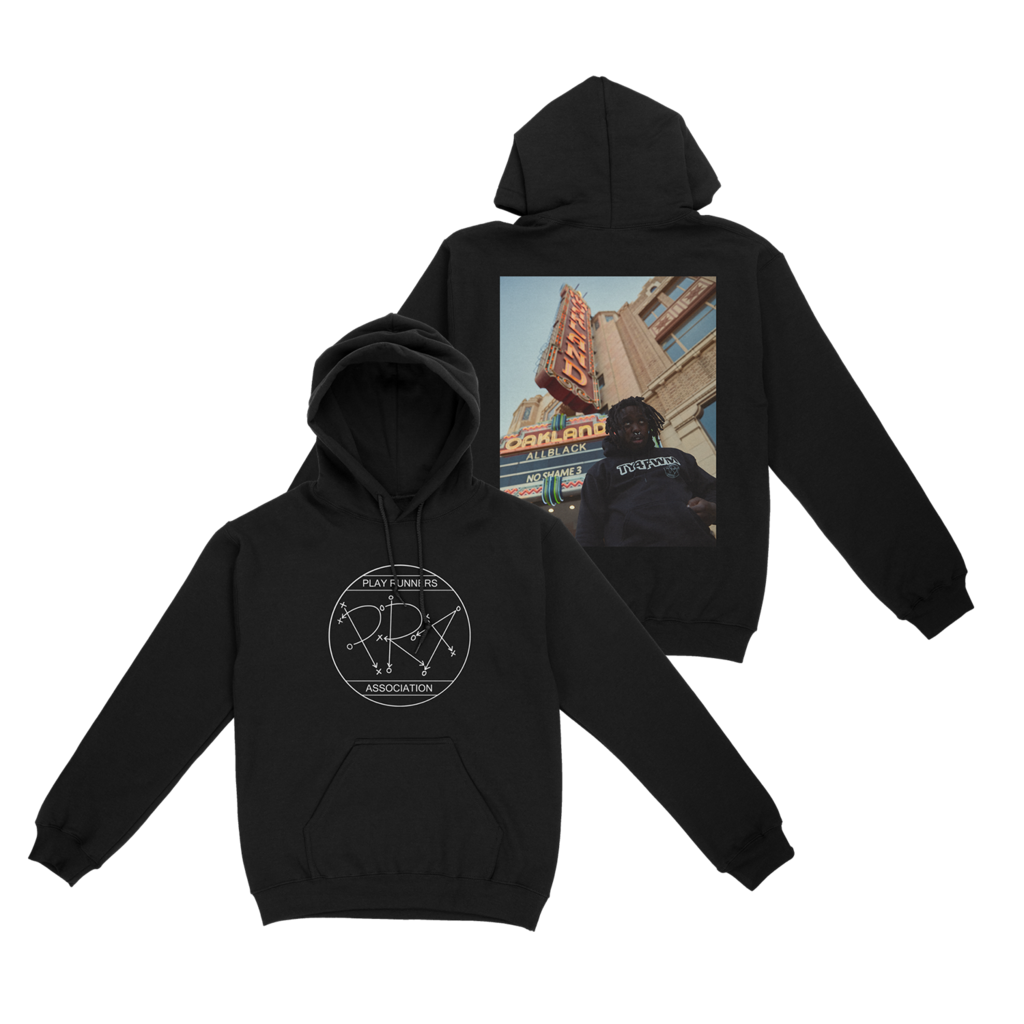 No Shame 3 Black Hoodie