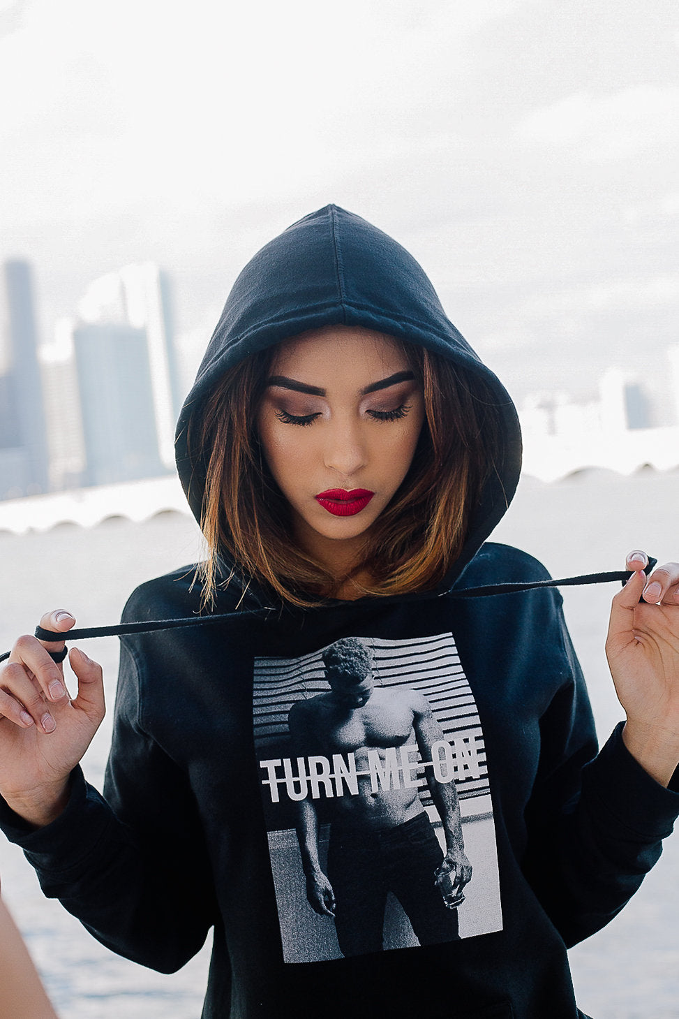 Konshens - Turn Me On Hoody (WMNS)