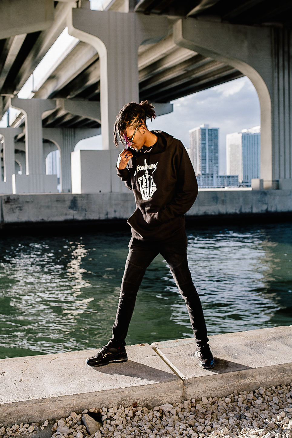 Konshens - Skeleton Hoody (Unisex)