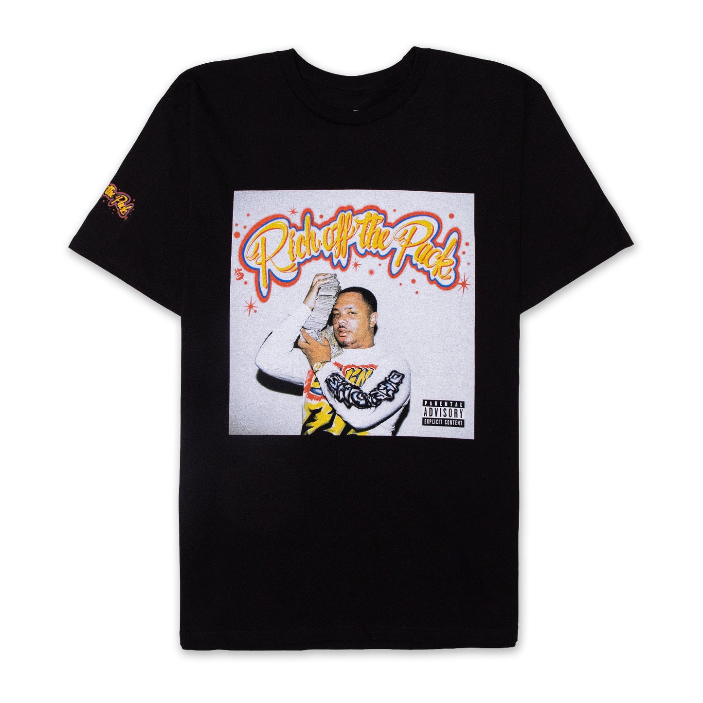 Offset Jim - ROTP Album T-shirt (Black)