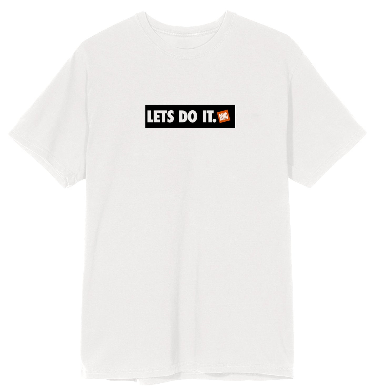 Lil Romo - Let's Do It White Tee + Download