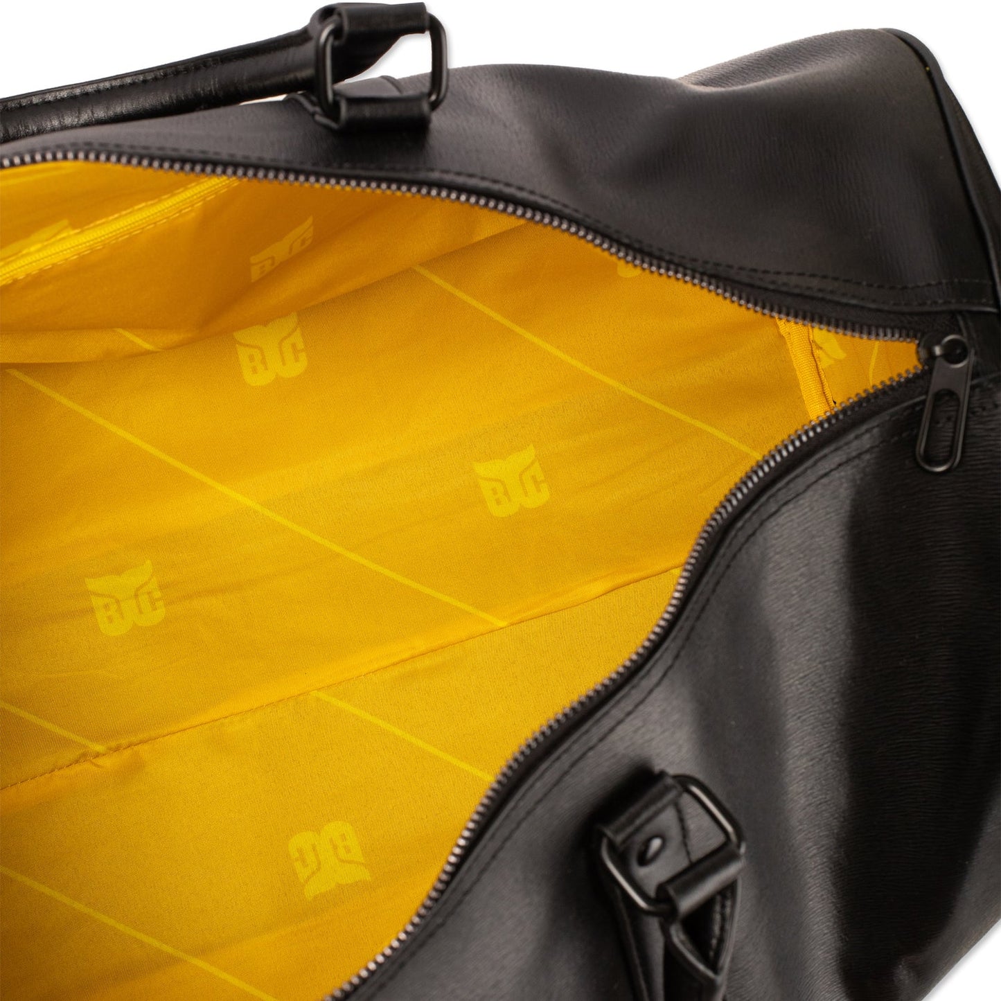 Black Circle Duffle Bag