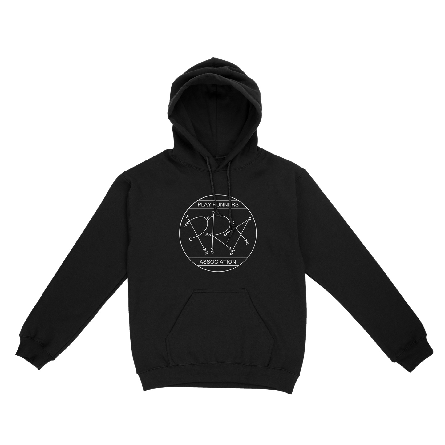 No Shame 3 Black Hoodie