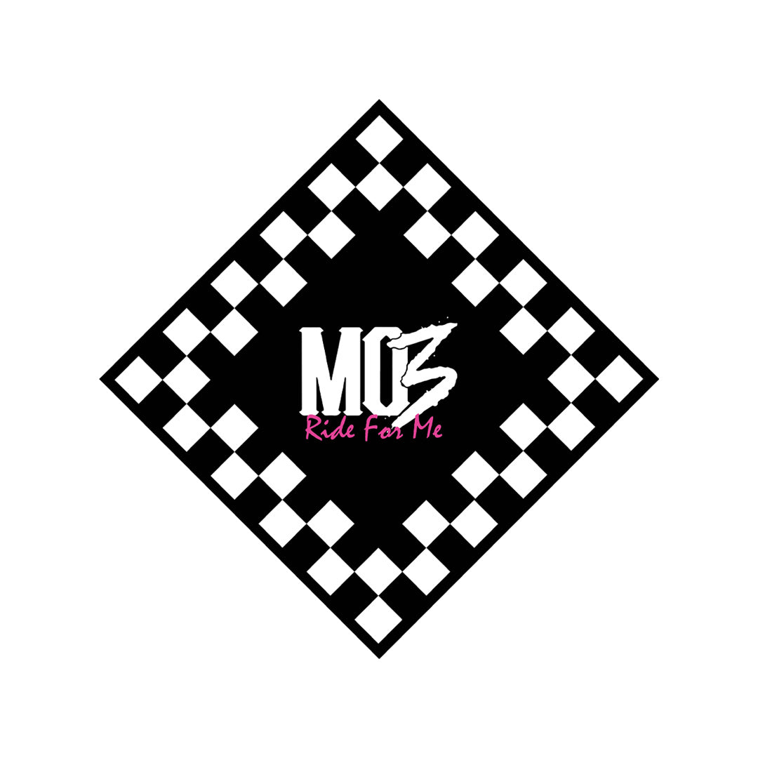 Mo3 - Black Bandana