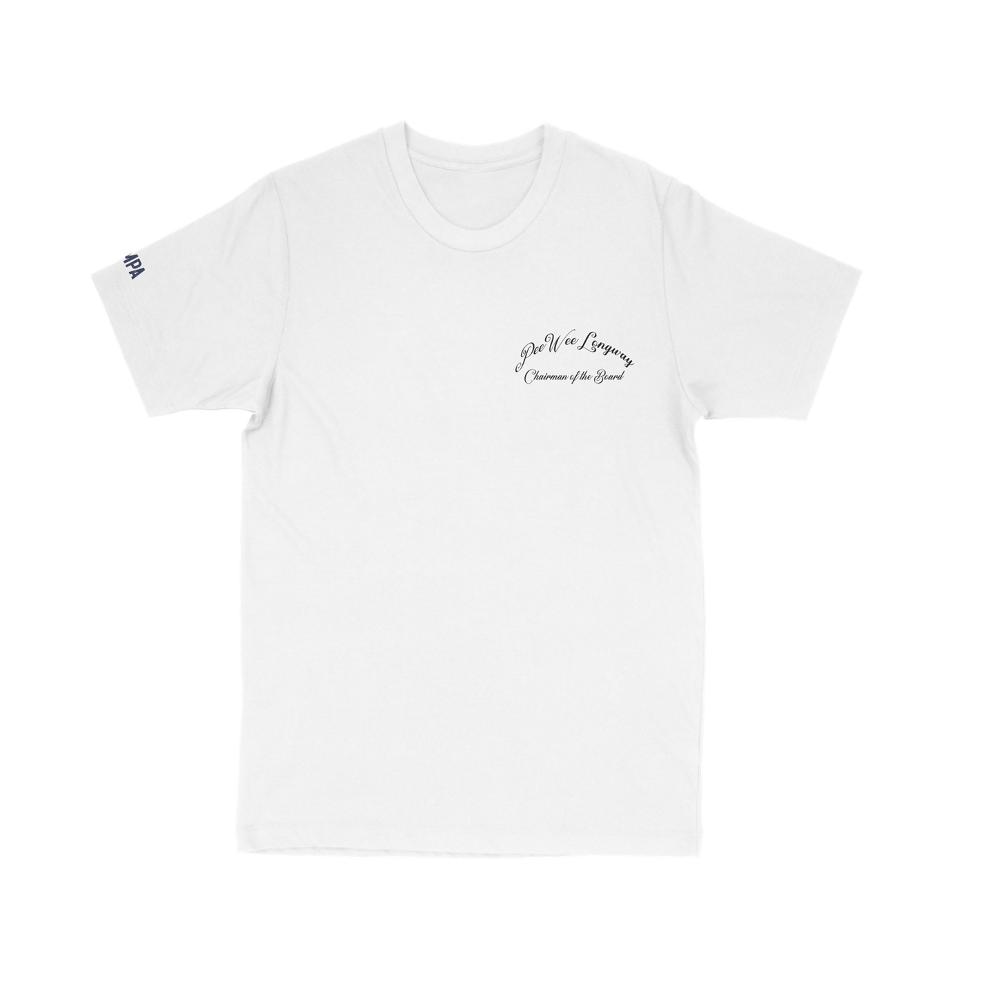 Longway Mugshot White Tee